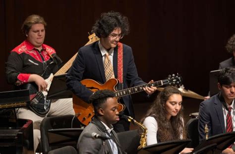Jazz Ensemble, Logan Center Performance Hall, Chicago, 9 May 2024 ...
