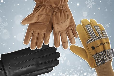 Winter Work Gloves For Men