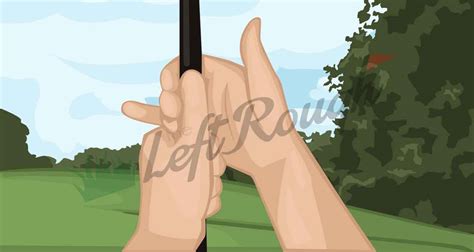Image result for Left Hand Golf Tips