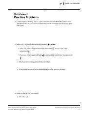 Image result for Lesson 7 Practice Problems Grade 7