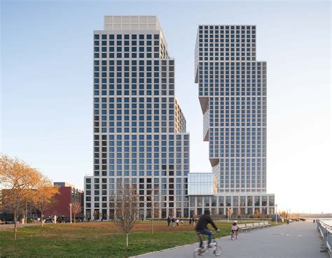 EAGLE + WEST by OMA - 谷德设计网