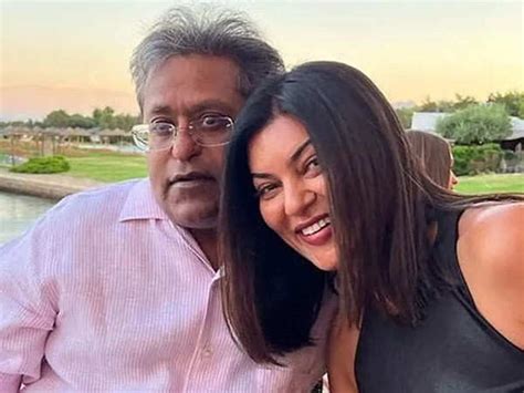 Sushmita Sen opens up about relationship with Lalit Modi, reveals if ...