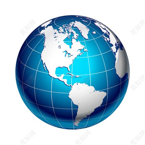 圆形地球球体素材免费下载 - 觅知网
