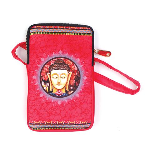 Kathakali Mobile Sling Pouch - Boriya