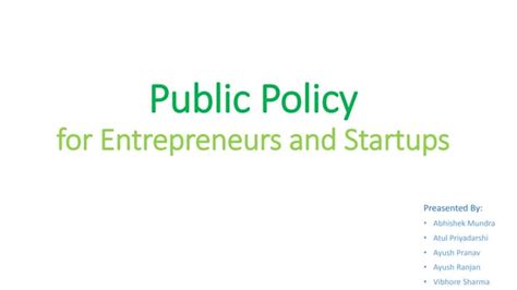 Policy Entrepreneurs 的图像结果