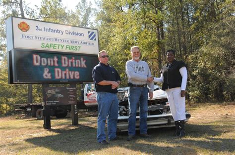 Stewart, local community work together for cause | Article | The United ...