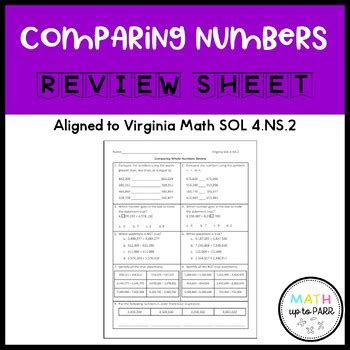 Image result for 4th Grade Math Comparing Numbers