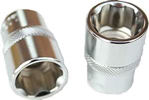 1/2 Inch Superlock Socket Insert for Ratchet SW 8 mm Cr-V : Amazon.in ...