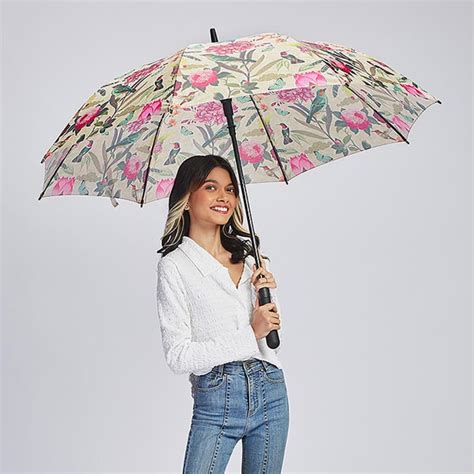 Buy INDIA CIRCUS Bird Land Printed Umbrella from India Circus at just ...