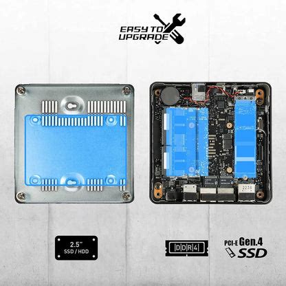 Msi Cubi 5 12M-400BIN with Intel i3 Barebones Mini PC - tpstech.in