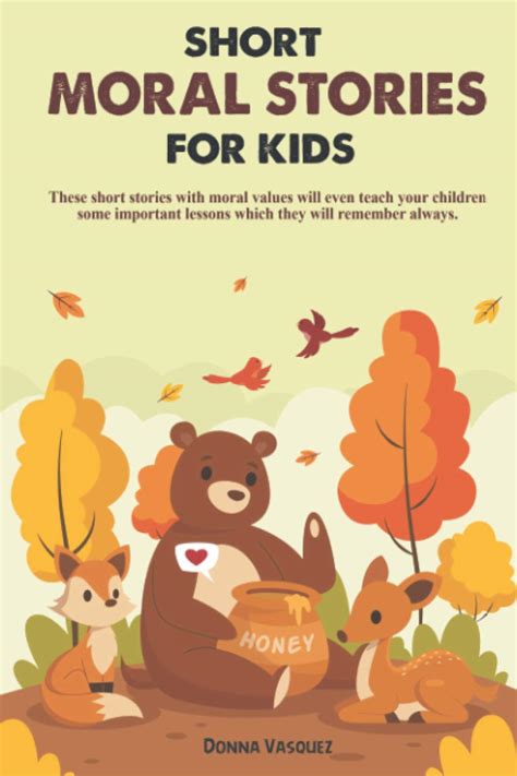 Buy Short Moral Stories for Kids: These short stories with moral values ...