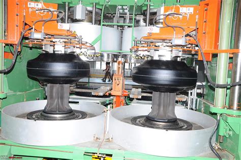 PICS: Apollo Tyres Chennai Factory. Detailed report on the making of a ...
