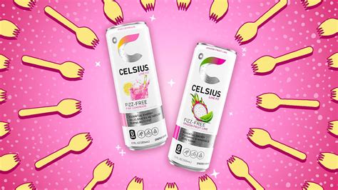 New Fizz-Free Celsius Flavors Reviewed: Dragon Fruit Lime and Pink ...