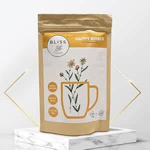 Bliss Tisane Herbal Tea for Osteoporosis, Tea for Healthy Bones ...