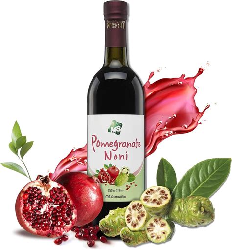 MSGlobalBio 365 Days Matured Pomegranate Noni Juice - Sweet & India | Ubuy