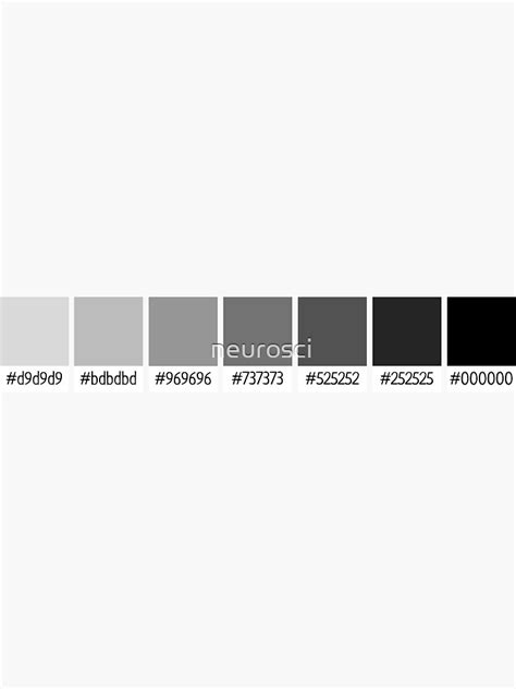 Grey Color Code 的图像结果