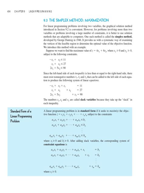 Methode Simplex 的图像结果