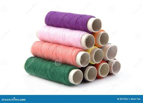 Thread stock image. Image of green, spool, threads, sewing - 11133303