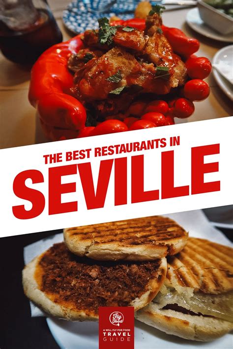 20 Seville Restaurants You’ll Want to Fly For | Will Fly for Food