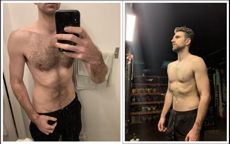 M/33/6’5” [189 lbs to 215 lbs] These are the only two photos I have ...