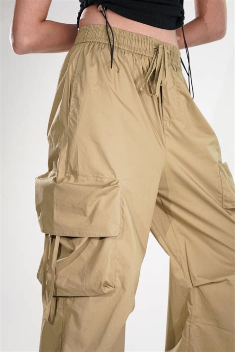 Adventure Flex | Streetwear Khaki Cargo Pants – Nolabels