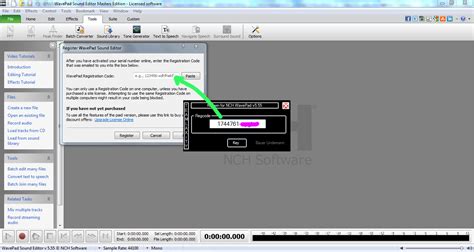 Image result for WavePad Registration Code