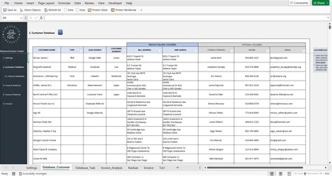 Image result for Invoice Tracking Spreadsheet Template