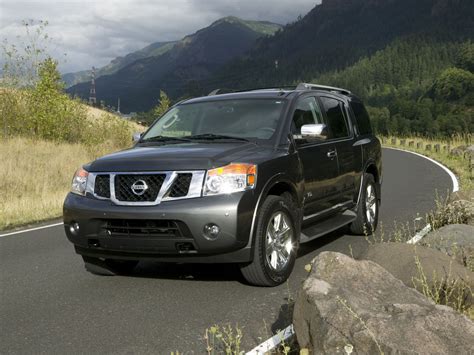2010 Nissan Armada : Motor Desktop