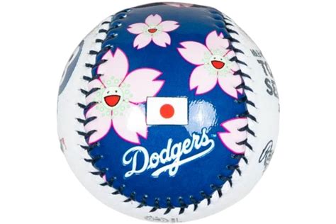 Takashi Murakami MLB World Tour Tokyo Series 2025 Rawlings Dodgers ...