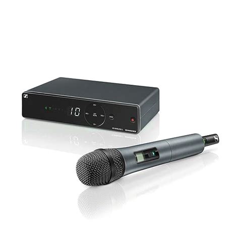 Sennheiser XSW 1-835-A Wireless Vocal Microphone System | Handheld ...