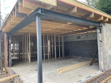 Steel Post And Beam Construction | The Tube