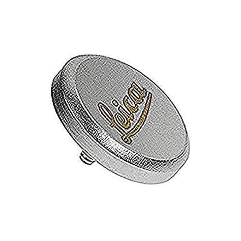 Fotodiox Pro Soft Shutter Release Button, for Leica Cameras (Silver ...