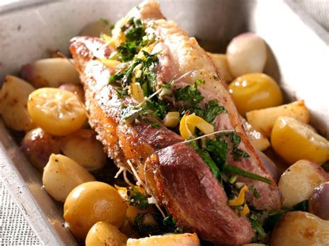 magret de canard aux navets