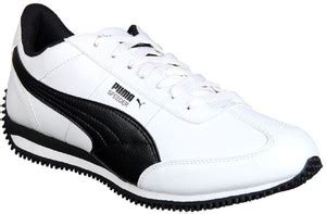 PUMA Men White Black Velocity 36368701 Running Shoes For Men - Buy PUMA ...
