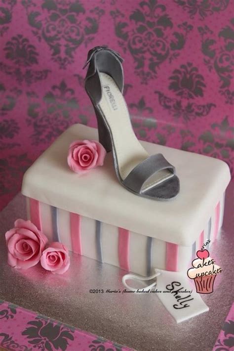 Image result for Open Shoe Box Cake Tutorials