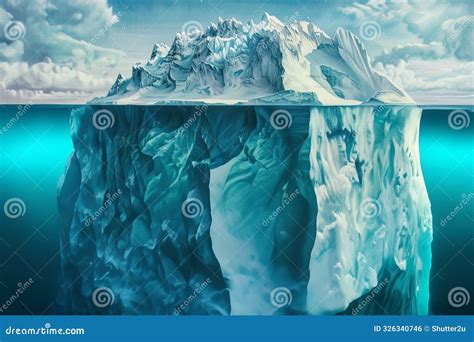 The Iceberg Theory In Art The Visible Part Of The Work Is Just The ...