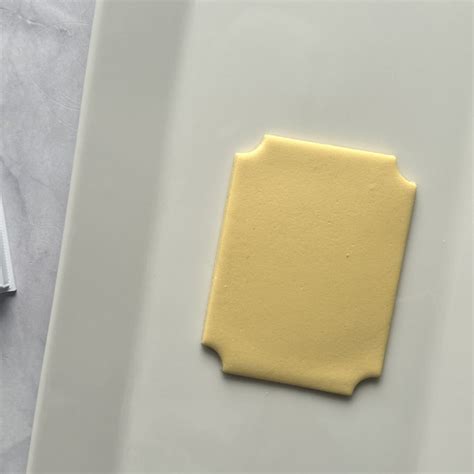 Rectangle Corners Fillet – Puzzle3dprints