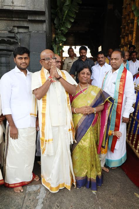 YV Subba Reddy Assumes Charge as 50th Chairman of TTD Trust Board ...