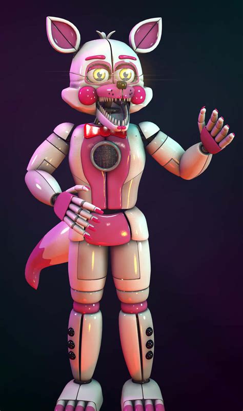 [100+] Funtime Foxy Wallpapers | Wallpapers.com