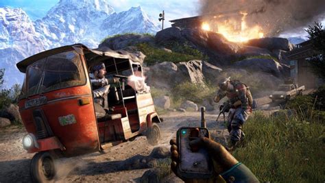 Far Cry 4 PS4 – Console Garage