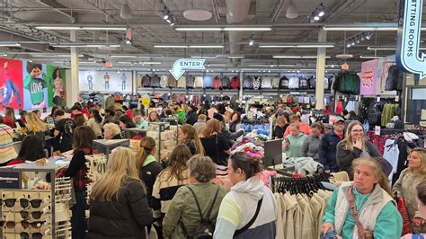 Black Friday at Tanger Outlets Bayside in Rehoboth Beach