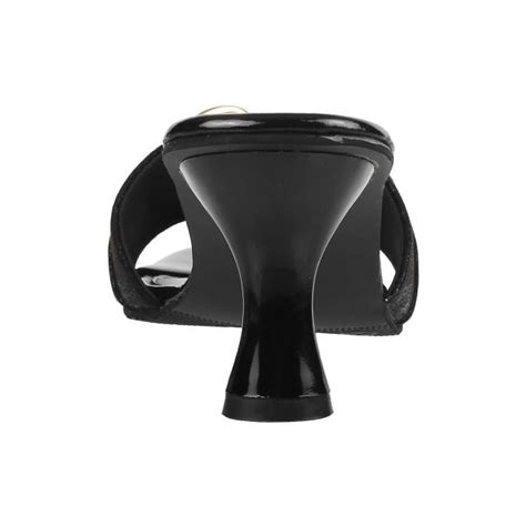 Buy Mochi Women Black Casual Slip Ons Online | SKU: 40-2523-11-38 ...