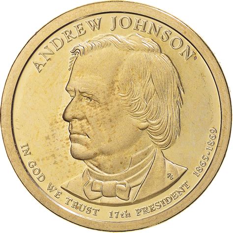 Andrew Johnson Us Coins