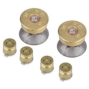 Aluminum Alloy Thumbstick Mod Kit Buttons for, Buttons, Metal for ...