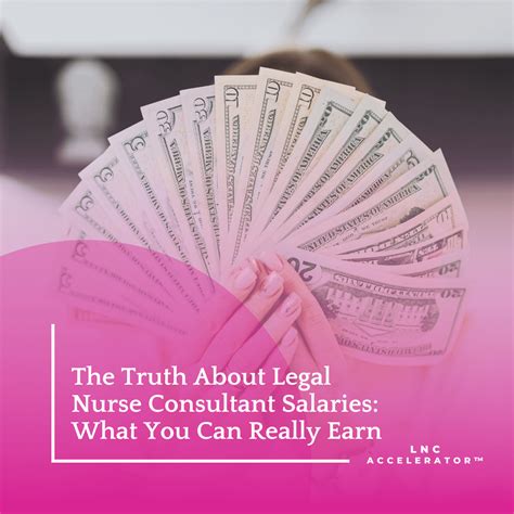 The Truth About Legal Nurse Consultant Salaries: What You Can Really Earn - LNC Accelerator™