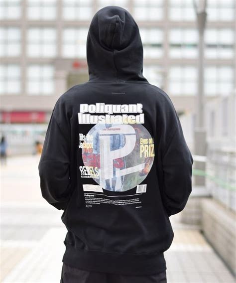 POLIQUANT（ポリクアント）の「POLIQUANT/ポリクアント/THE ILLUSTRATED GRAPHIC HOODIE（パーカー ...