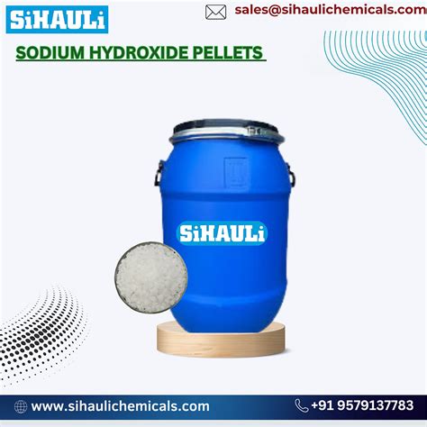 Sodium Hydroxide Pellets | Sihauli Chemicals