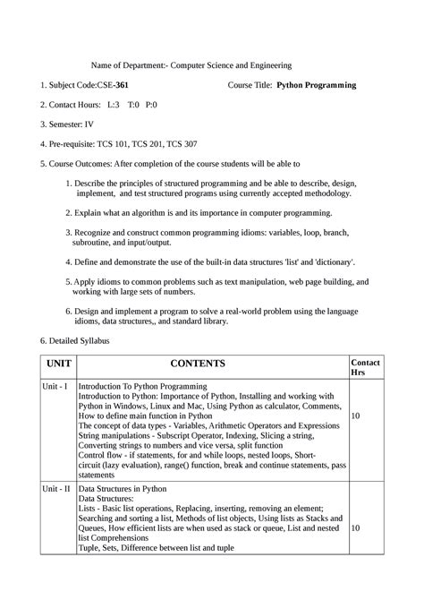 Image result for Python Programming Language Subject Code