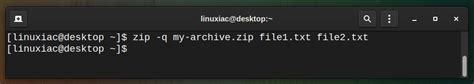 Image result for Zip File Syntaxin Linux
