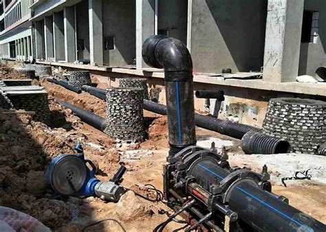 PE给水管在城镇给水管道工程中的应用_金铨塑业